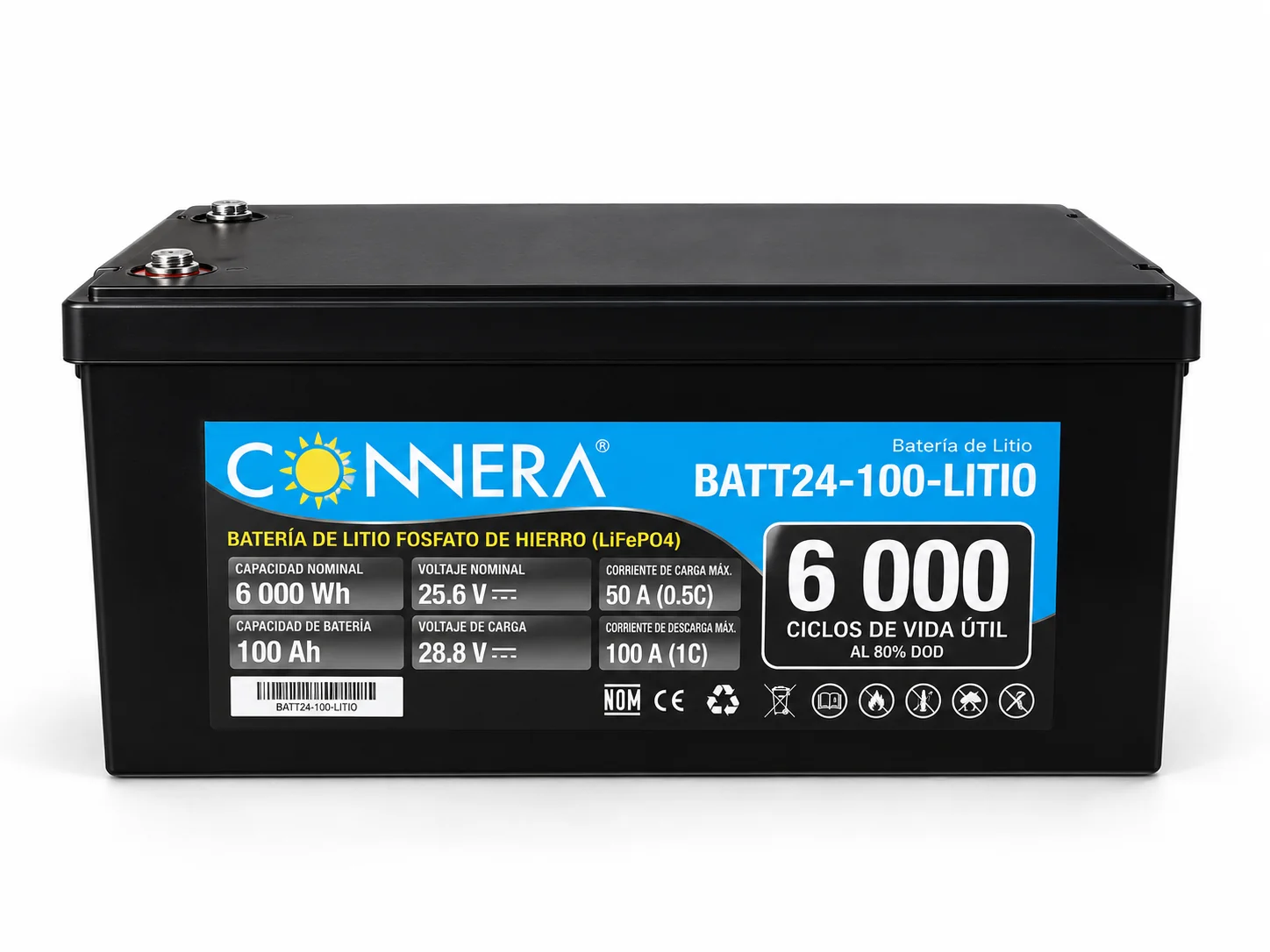 Bateria para paneles solares