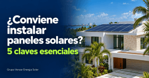 ¿conviene instalar paneles solares en Cancún?