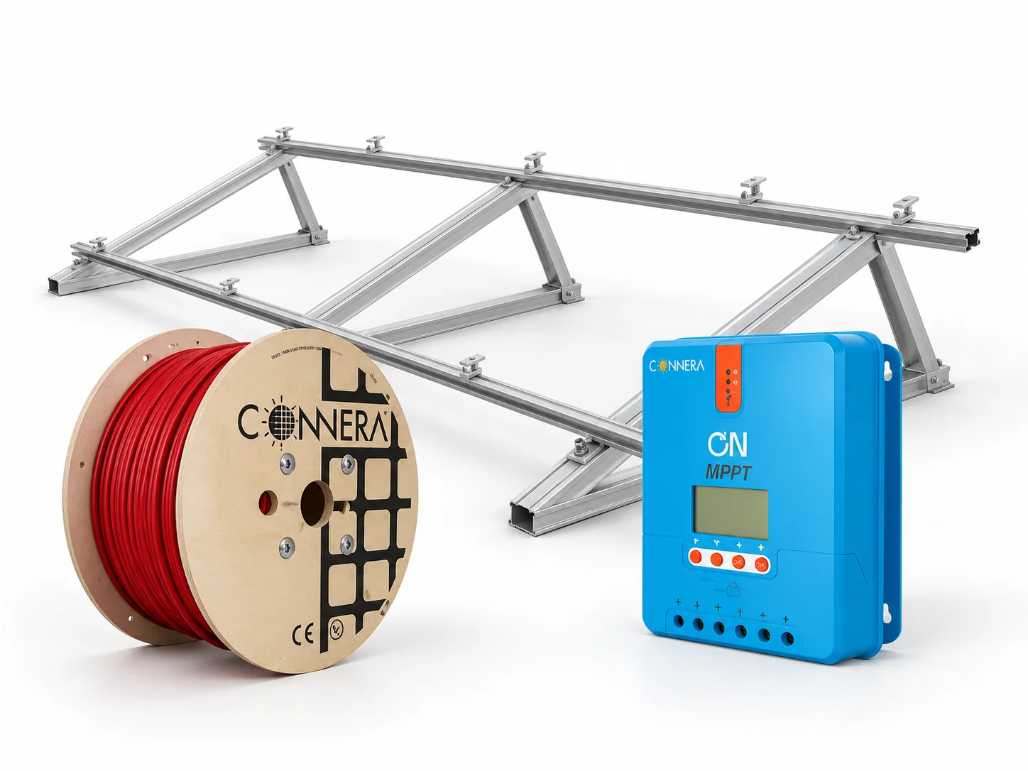 Kit de instalacion para paneles solares